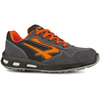 Image de Chaussures De Sécurité Basses Orange Esd S1p Src - Gris/orange 35