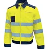 Image de Veste U-Power Glare, couleur : jaune fluo, taille : L