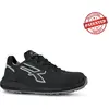 Image de UPOWER Unisexe RU20124-44 U-Power RU20124-44-RED UP Chaussures de sécurité Modèle Scudo S3 CI SRC ESD, Noir, 44 EU