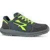 Image de Chaussure de sécurité RedUp Gemini Gr.40 gris/vert cuir S1P SRC ESD EN20345 U.POWER