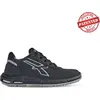 Image de U-POWER Rep UP SCUDO PLUS, chaussures de sécurité, baskets unisexes légères et anti-perforation, semelle en basalte, semelle intérieure Infinergy, avec embouts en aluminium - Black 39