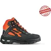 Image de UPOWER Unisex RL1E124-42 U-Power RL1E124-42-Pieds de sécurité RED Lion Model Spirit S3 HI CI WR SRC Size, Noir, 42 EU