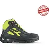 Image de UPOWER Unisexe RL1E154-39 U-Power RL1E154-39-Safety Shoe RED Lion Model Form S3 CI SRC ESD Size, Noir, 39 EU