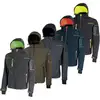 Image de U-power - Veste De Travail Softshell Bleu Marine/orange Space - Fu187db Taille L