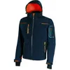 Image de U-power - Veste De Travail Softshell Bleu Marine/orange Space - Fu187db Taille Xl