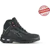 Image de UPOWER Unisexe RL1E184-46 U-Power RL1E184-46-Safety Shoe RED Lion Model Rescue RS S3 SRC CI ESD Size, Noir, 46 EU