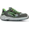 Image de U-POWER SPECTRE, chaussures de sécurité, baskets unisexes légères antiperforation, semelle en basalte, insert Infinergy, avec embouts en aluminium - Grey Green 43