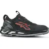Image de Chaussure de sécurité TUCKER Gr.43 noir/rouge S3 CI SRC ESD EN20345 Cuir U.POWER