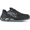 Image de U-POWER ZORBI, chaussures de sécurité, baskets unisexes légères antiperforation, semelle en basalte, insert Infinergy, avec embouts en aluminium - Black Blue 38