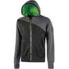 Image de U-power Jupiter Pull zippé Gris XL Gris XL