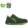 Image de U-POWER Island UK, chaussures de sécurité, légères et confortables, nylon extrêmement respirant, protection contre les coups de couteaux, insert Infinergy, avec embouts en aluminium - 48