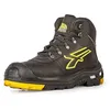 Image de Upower - Chaussures de sécurité Hautes Ultra résistantes Cosmo - Environnements exigeants - RS S3 WR Hi HRO SRC CI 45 - Noir/Jaune en occasion ou reconditionné