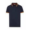 Image de Polo de travail U-Power Way, coton stretch, coupe ajustée, bleu, M