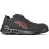 Image de Chaussure basse de sécurité Caesar Gr.46 noir/rouge S3 CI SRC ESD EN20345 microfibre RV20324-46