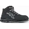 Image de U-power Werkschoenen S3 Morrison Zwart - Maat 48