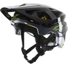Image de Casque de vélo Alpinestars Vector Tech Pilot MIPS couleur : noir/blanc, taille : S (51-55)