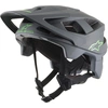 Image de Casque de vélo Alpinestars Vector Pro Atom Couleur : gris/vert, taille : S (51-55)