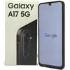 Image de Smartphone Samsung Galaxy A17 5G, 8 Go de RAM, 256 Go de stockage, écran Super AMOLED de 6,7 pouces, système d'exploitation Android 15, couleur noire