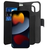 Image de PURO IPC13P61BOOKC3BLK coque de protection pour téléphones portables 15,5 cm (6.1 ) Étui avec portefeuille Noir Apple (brand) IPhone 13 Pro - Neuf