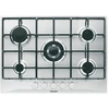 Image de Glem Gas GT755IX Table de cuisson inox Intégré 5 brûleurs