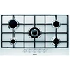 Image de Glem Gas GT955IX Table de cuisson inox Intégrée 90 cm 5 brûleurs