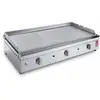 Image de Gaz - Chef 80 Lisse - 3 Brûleurs - Double Corps De Chauffe - Inox 304 Alimentaire - Plancha Planet