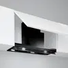 Image de Falmec Virgola Black Evolution Intégré Noir 600 m³/h