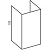 Image de Falmec Kamin KCVJN.01#N, couleur noire