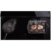 Image de Falmec Brera 75, Noir, Encastrable, 75 cm, Table de cuisson à induction avec zones, Vitrocéramique, 4 zones/zones
