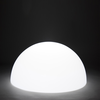 Image de Lampe Hémisphérique Lumière Blanche En Polyéthylène Mod. Babymoon Ø 55 Cm