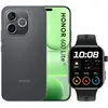 Image de Honor BUNDLE 600 LITE 256GB V BLACK+WATCH 2i BLACK 16,8 cm (6.6") Double SIM 5G 16 Go 256 Go 6520 mAh Noir
