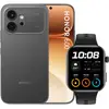 Image de Honor HOR6005G8512+W smartphone 16,7 cm (6.57") Double SIM Android 16.0 5G USB Type-C 8 Go 512 Go 6400 mAh Noir