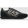 Image de Baskets EA7 avec grand logo, couleur noire, taille 40,5 (Europe)