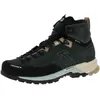 Image de Tecnica Sulfur Mid GTX Ws : chaussures de via ferrata pour femme, imperméables et robustes, avec semelle adhérente et membrane Gore-Tex DP, couleur vert/bleu clair, pointure 39,5