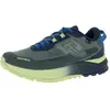 Image de Chaussures de randonnée rapides Tecnica Spark S GTX, imperméables et stables, avec semelle Vibram antidérapante, couleur bleu moyen/vert clair, taille EU 45,7