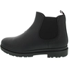 Image de GEOX Boots ANDALO, cuir lisse, noir, homme