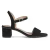 Image de GEOX Sandalette AURELY, daim, noir, femme