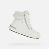 Image de Geox Femmes Bottines D26QSA 00046 C1000 Couleur : Blanc Taille : 36