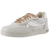 Image de Geox Femme D Jaysen G Sneakers, White/Silver, 41 EU en occasion ou reconditionné