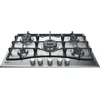 Image de Hotpoint Ariston Table de cuisson à gaz PCN 751 T/IX/HA