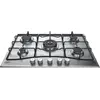 Image de Plaque de cuisson à gaz Hotpoint PCN752TIX/HA 8850 W en acier inoxydable