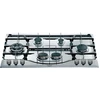 Image de Hotpoint PHN 962 TS/IX/HA, Acier inoxydable, Intégrable, 90 cm, Gaz, Acier inoxydable, 6 zones de cuisson