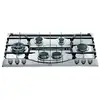 Image de Hotpoint PHN 962 TS/IX/HA Table de cuisson à gaz encastrable 90 cm 6 brûleurs - Neuf