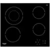 Image de Hotpoint HR 632 B Plaque de cuisson vitroc ©ramique, Nombre de br »leurs/zones de cuisson 4,Touch, Minuterie, Noir