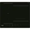 Image de Table de cuisson à induction HOTPOINT HB 2760B NE 59 cm Noir, 3 zones dont Combi Duo, Power Management, MyMenu, 3 boosters, minuteur 99 min - Neuf