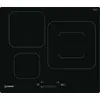 Image de Table de cuisson induction 60cm 3 feux 7200w noir - Indesit - IS33Q60NE -