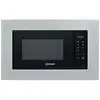 Image de Four à micro-ondes encastrable avec grill Indesit MWI 120 GX 20 L 800 W Acier inoxydable - Neuf