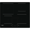 Image de Hotpoint HQ 5660S NE Table de cuisson encastrable, 59 cm, induction, 4 brûleurs, noir