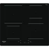 Image de Table de cuisson induction - 4 foyers - L60 cm - HQ5660SNE - 7200 W - Revetement verre noir - Neuf