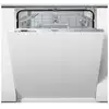 Image de Lave-vaisselle tout intégrable HOTPOINT HI5030W 14 couverts, moteur induction silencieux 43dB, 7 programmes, cuve inox, L60cm - Neuf